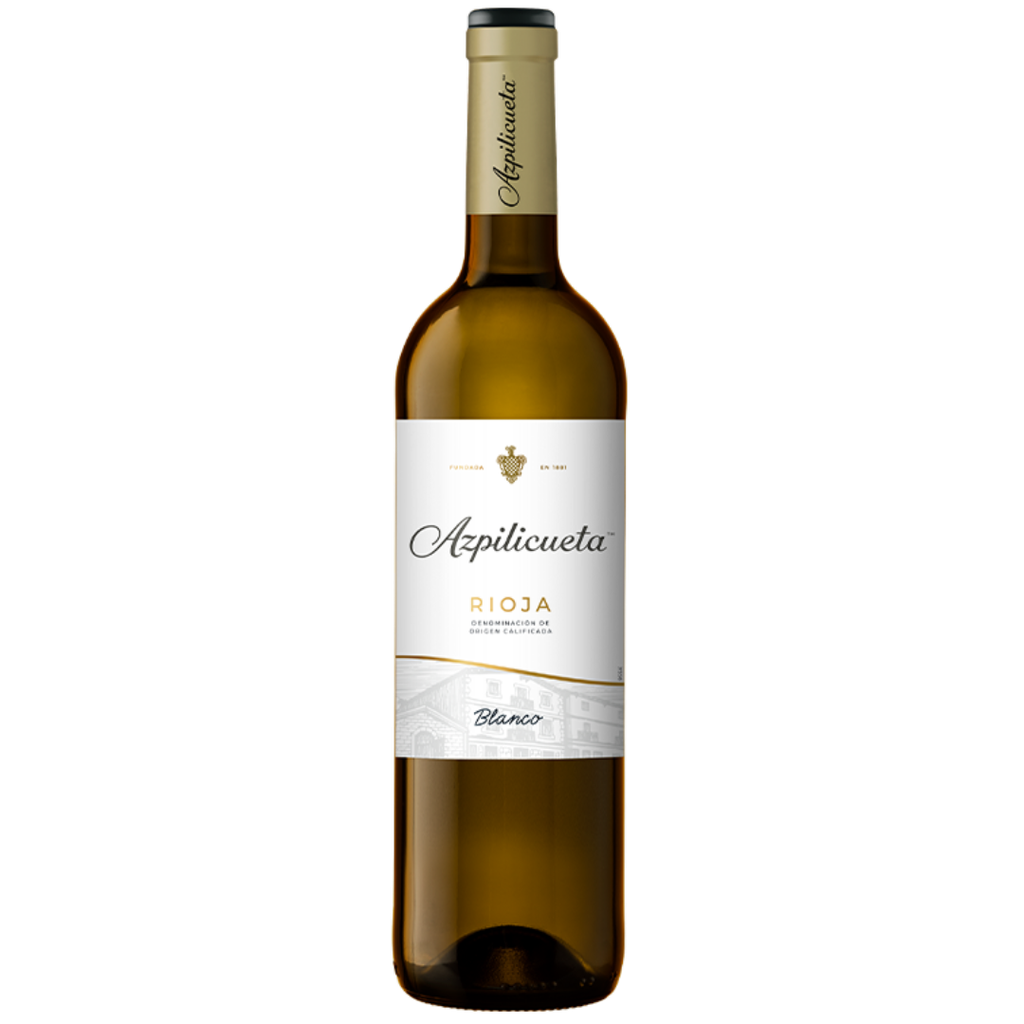[8410302438005] Vino AZPILICUETA 2022 BLANCO 75cl