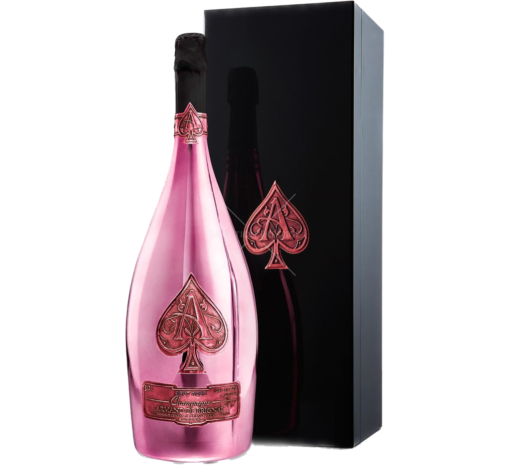 [1097840] Champagne ARMAND DE BRIGNAC ROSE ESTUCHE MADERA 600CL