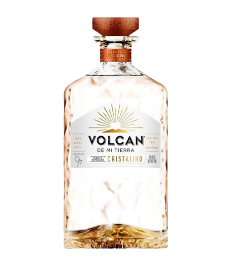[1087928] Tequila VOLCAN CRISTALINO 70cl