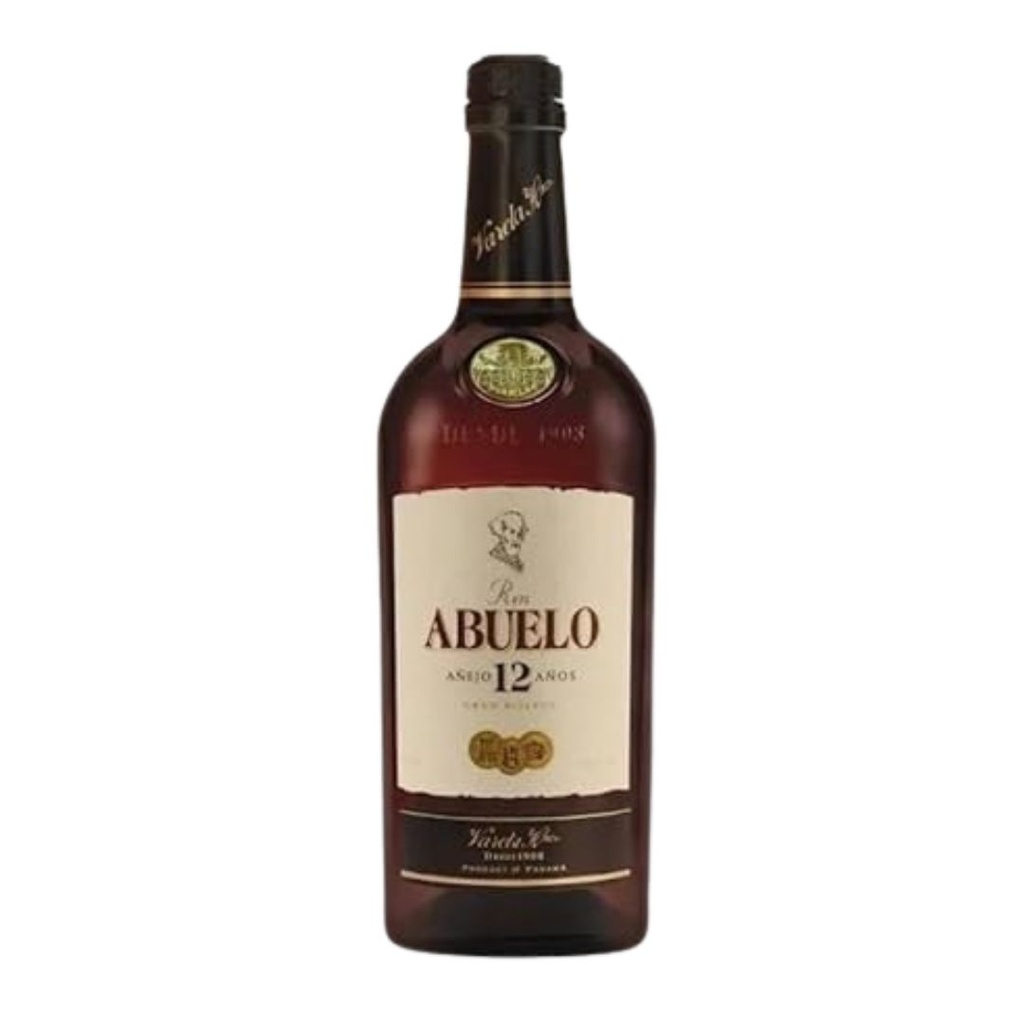 [2000003264] Ron ABUELO 12 AÑOS 70cl