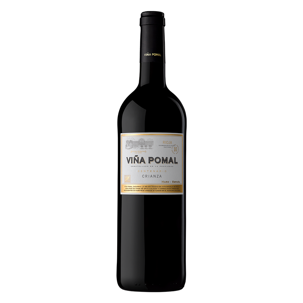[B37180019] Vino POMAL SELECCION CENTENARIA 2014 CRIANZA TINTO 50cl