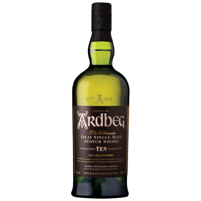 [1084645] Whisky ARDBEG 10 AÑOS ESTUCHADO 70cl