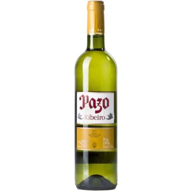 [025705] Vino PAZO Bco 75cl (Ribeiro)