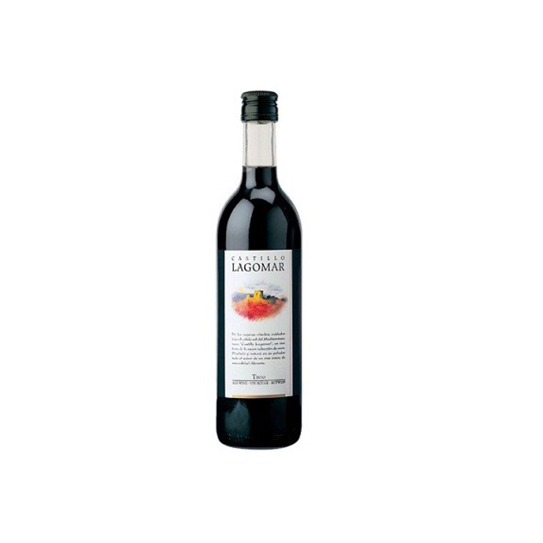 [025832] Vino CASTILLO DE LAGOMAR Tto 75cl