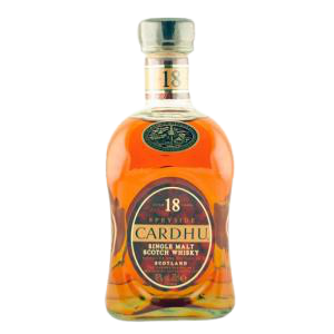 [734710] Whisky CARDHU 18 AÑOS 70cl