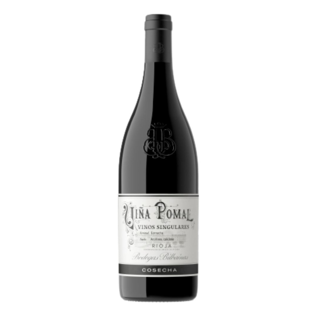 [B36010019] Vino POMAL VINOS SINGULARES GARNACHA TINTO 75cl