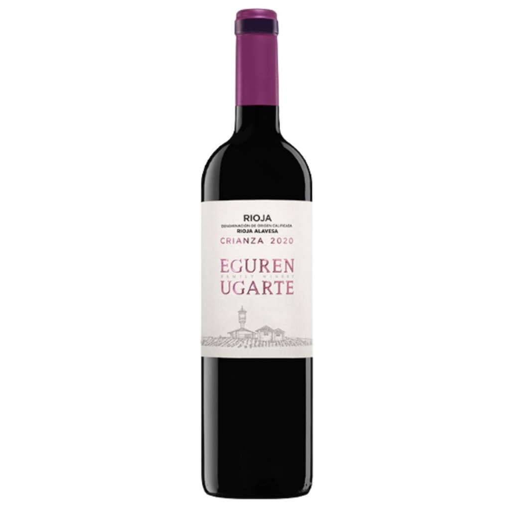 [024228] Vino EGUREN UGARTE Tinto Cza 75cl