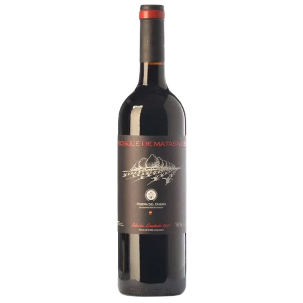 [93952] Vino BOSQUE DE MATASNOS 2019 EDICIÓN LIMITADA 75cl