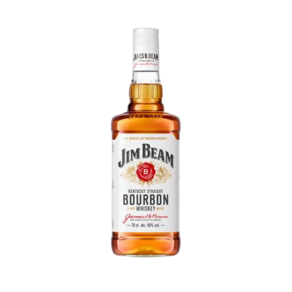 [000060] Whisky JIM BEAM White  40º 70cl
