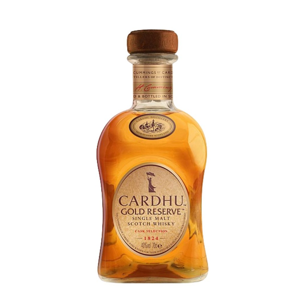 Whisky CARDHU GOLD RESERVE 70cl