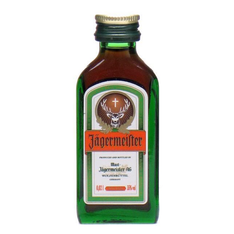 [008021] *Miniatura* Licor JAGERMEISTER 2cl