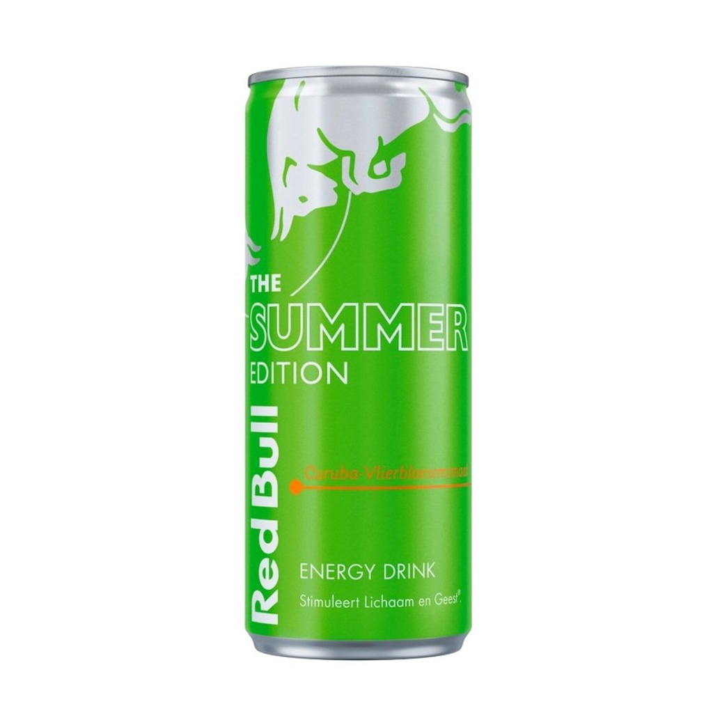 [RB243551] Energético RED BULL SUMMER (Green Lima) CURUBA ELDER 25clx24