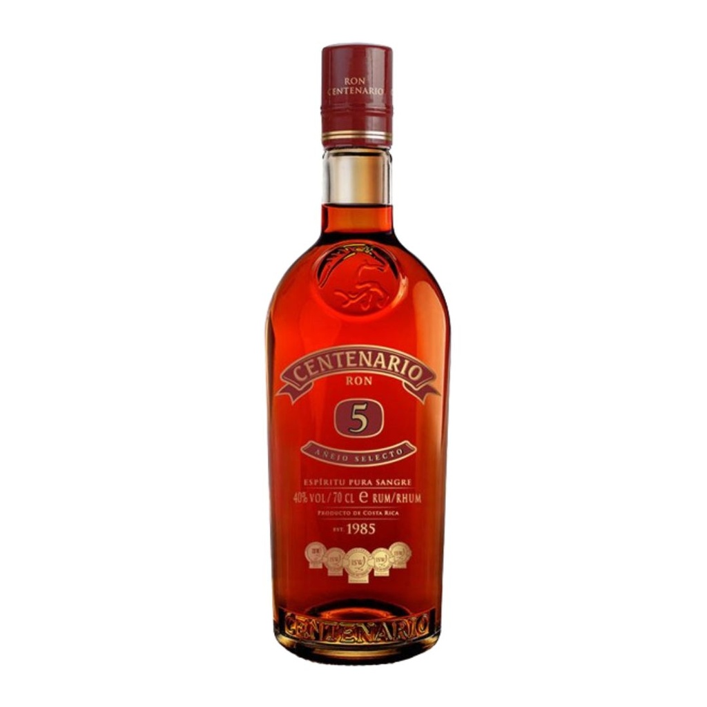 [ROCE001] Ron CENTENARIO 5 AÑOS AÑEJO SELECTO 70cl