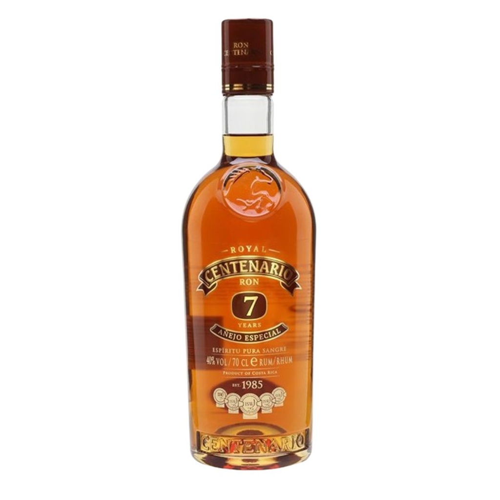 [ROCE002] Ron CENTENARIO 7 AÑOS AÑEJO ESPECIAL 70cl