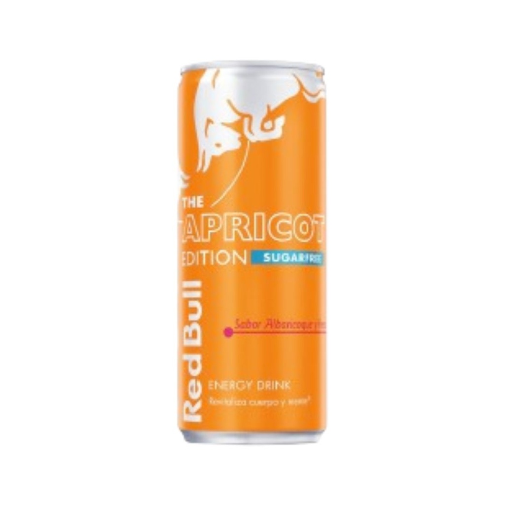 [RB243943] Energético RED BULL APRICOT STRAWBERRY SUGARFREE 25clx24