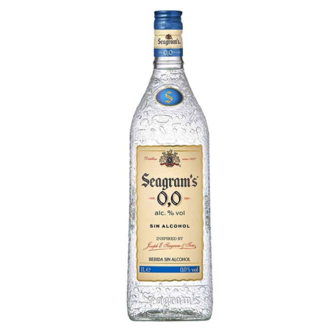 [29971] Ginebra SEAGRAMS 0,0 70cl