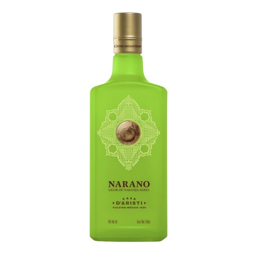 [1420000673] Licor CASA D'ARISTI Narano Naranja Agria 40º 70cl