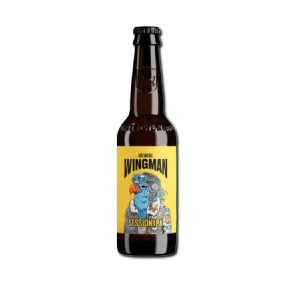 [707777] Cerveza BREWDOG WINGMAN - NR 33cl x 12